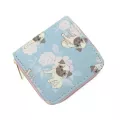 Cute Corgi Dog Lady Women Ort Wlet Pu Leather Sml Cn Se Cartoon Wlets Pouch For Girls Fe Portefeuille Fme