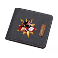 Hot Game Tengen Pa Gurren Lagann Wlet Men Women Canvas Ort Money Bag Teenager Card Dollar Price Cn Se