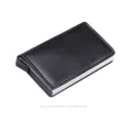 Praetor Wlet Man Rfid Wlet Women Smart Business Card Holder Hasp Anum L Credit Business Mini Card Wlet-C0408