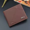 New Men's Ort Multi-Card Ca Wlet Men's Youth Thin Cross-Section Soft Leather Wlet Wlet