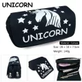 Cute Totoro Double Zier Pencil Case Bag Anime Tail Moon Canvas Wlet Cartoon Maeup Bags Sol Lies