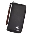 Organizer Wlet Men Double Zier Monedero Hombre Ca Se For Men Large Clutch Me Passport Cer Portefeuille Homme