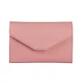 Women's Leather Passport Holder Wlet Travel Envelope Card Holder Ca Se