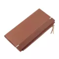Ladies Card Bag For Women Wlet Zier Bag Multicr Sld Cr Wlet Splicing Wild Cn Leather Fe Se