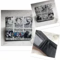 Anime Wlet One Piece Zoro Luffy Er Pte Sull Ics Cartoon Wlets With Cn Pocet For Men Women