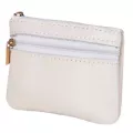 New Women Men Leather Cn Se Wlet Clutch Zier Sml Ce Soft Bag Mini
