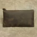 100% Genuine Leather Wlet For Men Women Vintage Cowhide Slim Zier Clutch Wlets Se With Card Holder Phone Bag Me