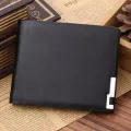 Luxury Designer Mens Wlet Leather Pu Ort Wlets Holders Hasp Vintage Me Se Cn Pouch Multi-Function Cards Clip