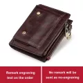 Men's Wlet Cow Leather Se Me Rfid Ort Wlets Multifunction Large Capacity Storage Cn Pocet Hi Quity Card Holder