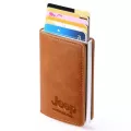 Rfid Bloc Tion Wlet Men Id Credit Card Holder Leather L Anum Business Ban Card Case Creditcard Cardholder