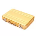 Creative Ca Business Card Case Stainless Steel Anum Holder L Box Cer Credit Men Business Card Holder L Wlet