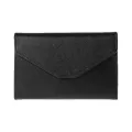 Women's Leather Passport Holder Wlet Travel Envelope Card Holder Ca Se
