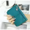 Luxury Genuine Leather Ort Women Wlet Ladies Sml Clutch Money Cn Card Holders Se Slim Fe Wlets Cartera