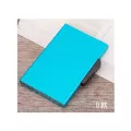 Mini Rfid Anti-Theft Smart Business Wlet Automaticly Solid L Ban Credit Card Holder For Men Women