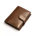 Zyvol Mini Wlet Anti-Theft Card Holder Smart Slim Rfid Ladies Card Case Sex Vintage Solid Money Bag Dropiing