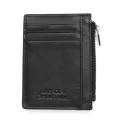 Mini Genuine Leather Men Wlet Slim Men's Wlets Sml Me Se Card Holder Cow Leather Cn Pocet Men Wlet Zier Pocet