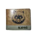 Don Slayer Wlet Vintage Brown Wlet Cartoon Anime Student Se Fulll Chist Cool Billfold