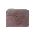 Wlet Men Leather Multi-Card Card Holder Wlet Frosted Fabric Card Holder Pge Bolso Monedero Wlet L35