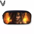Veevanv Anime Attac On Titan Cartoon Holder Boys Sol Case Ids Cases Study Box For Student Bag Materi Escolar Lapices