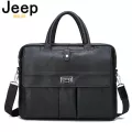 Jeep Buluo, a large male copy bag, 15 inch laptop bag, business luggage Men's business bag, office package, A4-6681-4 file