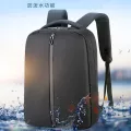 Men's Backpack/Men's Backpack Middle School Students Leisure Travel Backpack 15.6-Inch Computer Bag Student School Bag