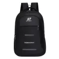 กระเป๋าเป้ผู้ชาย/Men's backpack student school bag fashion large capacity travel computer bag