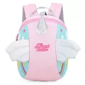 กระเป๋าเป้เด็ก/Unicorn children's school bag anti-lost boy and girl baby backpack