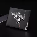 Jojo's Bizarre Adventure Ujo Jotaro Cosplay Sex Ort Se Pu Leather Wlet Anime Men Wlets Jojo Id Card Holder