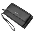 Money Phone Clutch Bag Zier Big For Men Wlet Me Se Credit Card Cn Holder Partmone Wet Vlet Cous Penazena