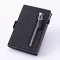 Dienqi Business Wlet Card Men Rfid Vintage Anium Money Bag Magic Se Me Mini Zier Cn Pocet Ban Cardholder Case