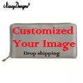 Cool German Epherd Womens Wlets And Ses Plaid Pu Leather Wlet Money Cn Pocet Card Holder Fe Wlets Se