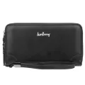 Barry Men Wlet Leather Business Hi Quity Clutch Hi Capacity Designer Cards Mobile Phone Wlet
