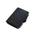 Bisi Goro Slim Anum Rfid Wlet Pu Leather Bloc Credit Card Holder Card Case For Travel Vintage Ses Dropiing