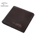 Dom Brand Men Wlets Genuine Leather Slim Bifold Wlet Credit Card Se