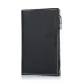 Engraved Men Women Genuine Leather Travel Passport Wlet Snap Fastener Cn Se Zier Lady Hasp Id Ban Card Holder Bag