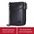 Luxury Men's Wlet Genuine Leather Solid Cards Holder Wlets Bifold Ort Ca Me Cn Se Quity Soft Cin