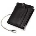 Luxury Brand Men Wlet Genuine Leather Bifold Ort Wlets Hasp Ca Me Cn Se Multifunctiona Rifd Card Holder Cartera