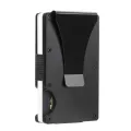Sorid New Customized Slim Credit Card Holder Anium Id Card Holder Man Wlet Rfid Anti-Theft Tion Mini Wlet