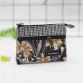 Women New Se Cloth Wlet Multi-Layer Fabric Clutch Flower Women's Mobile Phone Bag For Lady W Carry Pouch Handbag