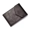 Rfid Wlet Women Men Mini Ultrathin Leather Wlet Slim Wlet Cns Se Credit Id Card Holders Card Cases