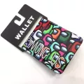 Hot Game Among Us Pu Leather Bifold Mens Wlet Cn Pocet Credit Card Id Window