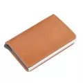 New Man Women Smart Wlet Business Card Holder Rfid Wlet Anum L Credit Business Mini Card Wlet Dropiing