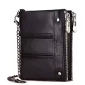 Classic Style Men Wlet Soft Cowhide Leather Ort Men Se Rfid Card Holder Se Multifunction Cn Pocet Hi Quatily