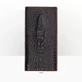 Luufan Tor Ing Leather Wlet Bifold Ort Card Wlet 2 Folds Genuine Leather Crocodilian Style Men Wlets