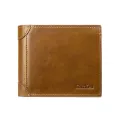 New Men's Wlet Retro Card Holder Slim Se Money Bag Cartera Hombre Hasp Leather Ort Wlets Portefeuille Homme