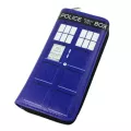 Anime Mie Doctor Who Wlet Pu Leather Se Men Women Clutch Dollar Price Card Holder Bags S Zier Wlets