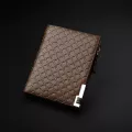Men's Wlet Carte Plaid Ort Wlets Nurg Leather Me Wlet Retro Billeteras Para Hombre Sml Zier Man Wlet