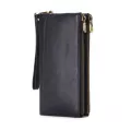 Double Zier Wlets Men Dollar Price Me Cluth Hi Quity L Wax Genuine Leather Wlet Card Holder Se Handy Bag