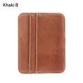 Slim Rfid Bloc Leather Wlet Credit Id Card Holder Se Money Case For Men Women Bag Business Wlet Money