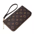 Wristlet Wlets For Men Women Se Clutch Bags Luxury Ladies Mahjong Pu Leather Money Cn Credit Card Phone Holder Pouch